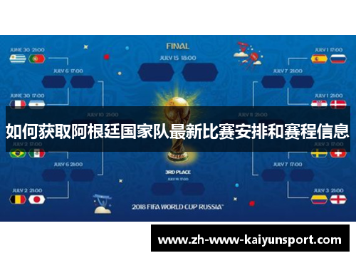如何获取阿根廷国家队最新比赛安排和赛程信息