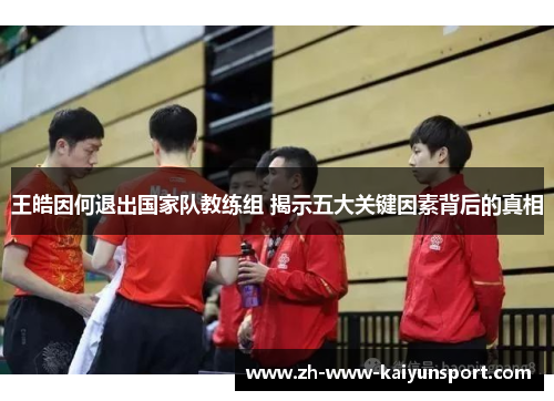 王皓因何退出国家队教练组 揭示五大关键因素背后的真相 王皓因何退出国家队教练组 揭示五大关键因素背后的真相