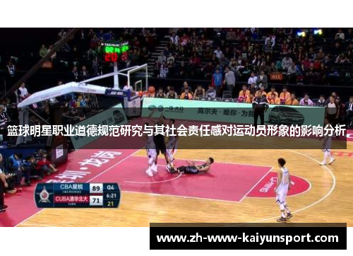 篮球明星职业道德规范研究与其社会责任感对运动员形象的影响分析