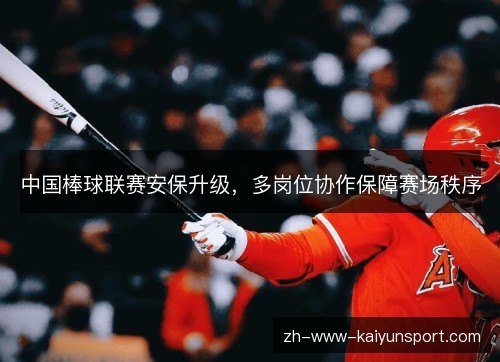 中国棒球联赛安保升级，多岗位协作保障赛场秩序